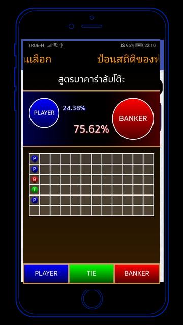 สูตร บาคาร่า